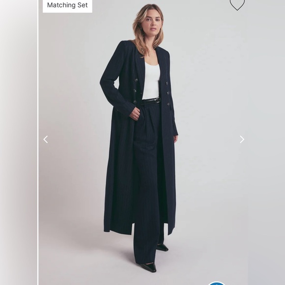 Favorite Daughter The Favorite Pinstripe Pants - New Size 8 - Picture 7 of 12